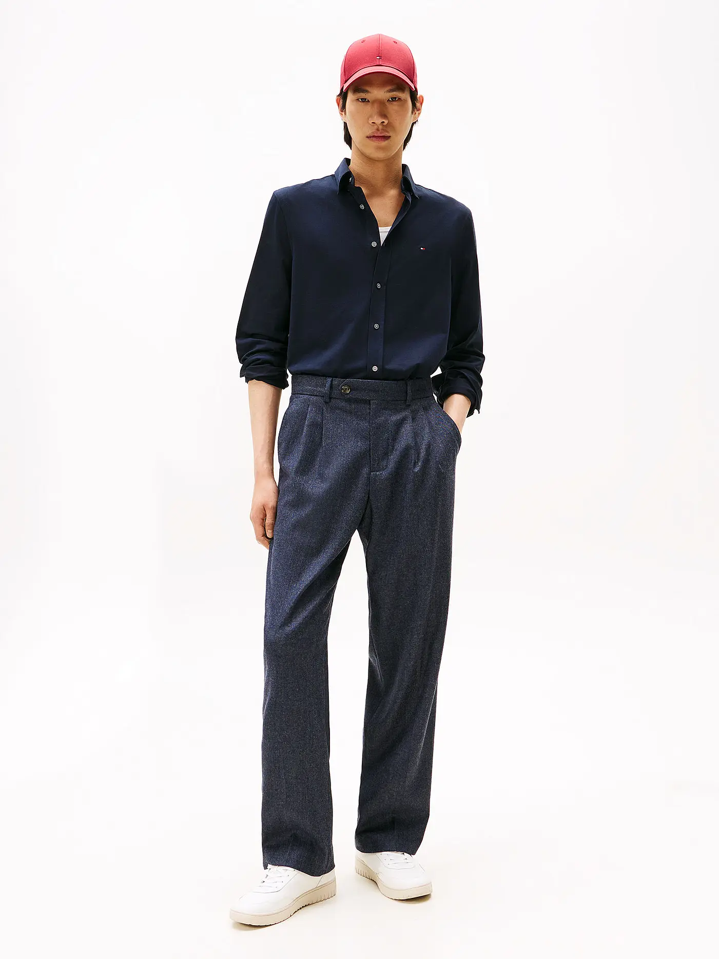 TOMMY HILFIGER | Hemd Slim Fit | 